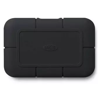 Внешний диск SSD LaCie Rugged Pro, 4TB, черный