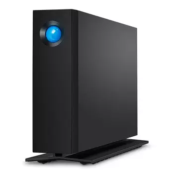 Внешний жесткий диск LaCie d2 Professional, 20 ТБ, черный