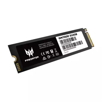 Внутренний твердотельный накопитель Acer Predator GM7000, 512 ГБ, M.2 2280