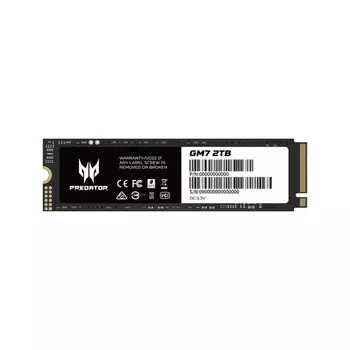 Внутренний твердотельный накопитель Acer Predator GM7, 2 ТБ, M.2 2280