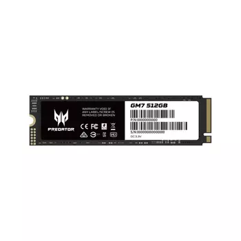Внутренний твердотельный накопитель Acer Predator GM7, 512 ГБ, M.2 2280