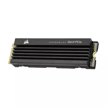 Внутренний твердотельный накопитель Corsair MP600 Pro LPX, M.2 2280, 4TB, CSSD-F4000GBMP600PLP