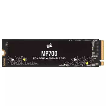 Внутренний твердотельный накопитель Corsair MP700, CSSD-F2000GBMP700R2, 2Тб, M.2 2280