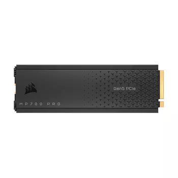 Внутренний твердотельный накопитель Corsair MP700 PRO Air Cooler, 2Тб, M.2 2280, CSSD-F2000GBMP700PRO