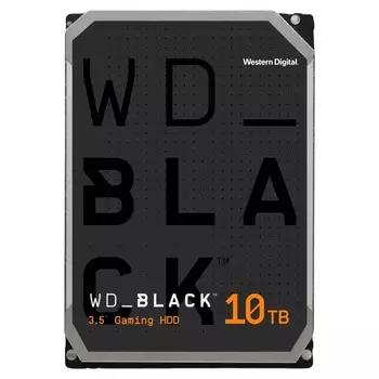 Внутренний жесткий диск Western Digital WD Black Gaming, WD101FZBX, 10 Тб