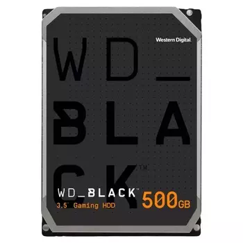 Внутренний жесткий диск Western Digital WD Black Gaming, WD5003AZEX, 500 Гб