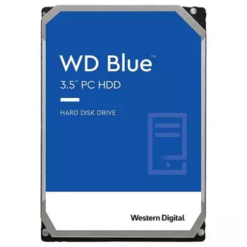 Внутренний жесткий диск Western Digital WD Blue SMR, WD60EZAZ, 6Тб