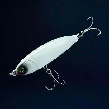 Воблер ANCHO LM 95 US белый CAPERLAN