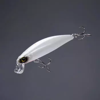 Воблер Saxton 75S белый CAPERLAN