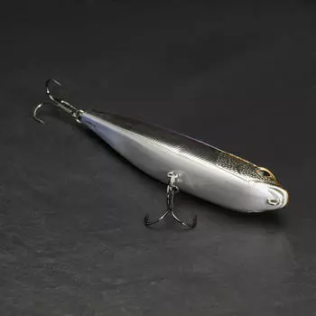 Воблер Stickbait WXM STK 130 F зеленая спинка CAPERLAN, зеленый