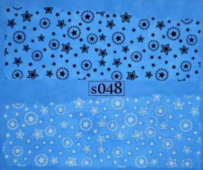 Водные наклейки для ногтей - № S048, Raisin