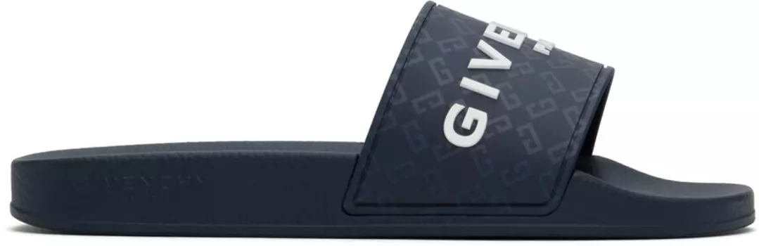 Водные шлепанцы для бассейна Flat Slide Givenchy