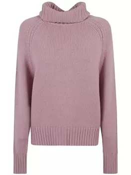 Водолазка Allude, розовый