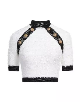 Водолазка Balmain, белый