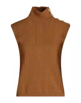 Водолазка Balmain, коричневый