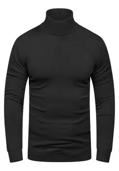 Водолазка behype Sweater TIBERIUS, черный