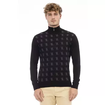 Водолазка Billionaire Half Zip, черный