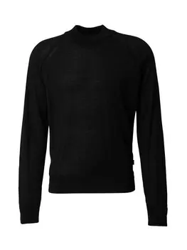 Водолазка BOSS Sweater H-Barcel, черный