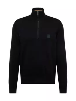 Водолазка BOSS Sweater Kanobix_S, черный