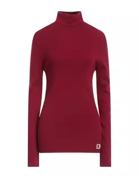 Водолазка Burberry, бордовый