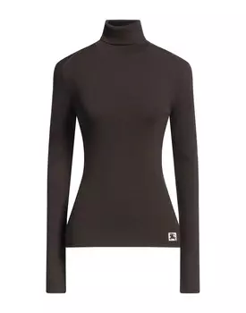 Водолазка Burberry, темно-коричневый