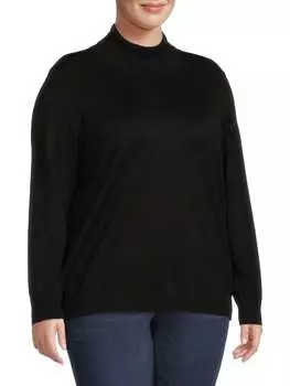 Водолазка Calvin Klein плюс, черный