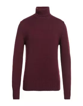 Водолазка Capsule Knit, бордовый