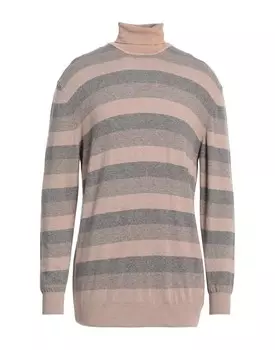 Водолазка Cashmere Company, светло-коричневый