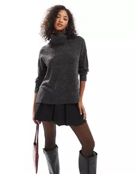 Водолазка черного цвета Vero Moda