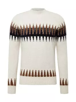 Водолазка CINQUE Sweater Emo, бежевый