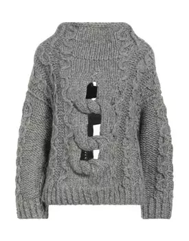 Водолазка Ermanno Scervino, серый