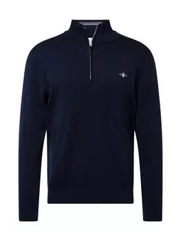 Водолазка GANT Sweater Classic, темно-синий
