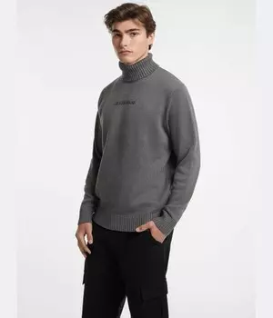 Водолазка Guess Jeans Regular Fit, серый