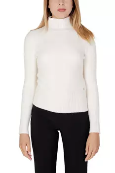Водолазка Guess однотонная, белый