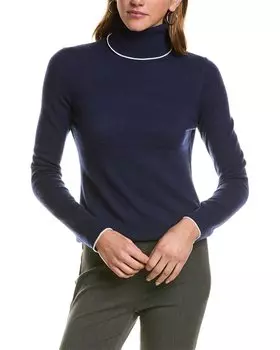Водолазка из кашемира InCashmere, синий
