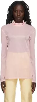 Водолазка из прозрачной сетки Kwaidan Editions