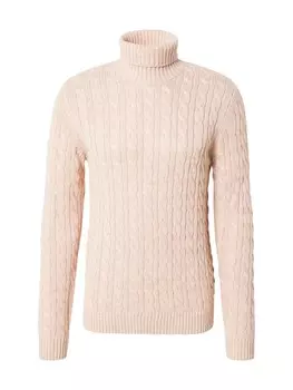 Водолазка JACK & JONES Sweater BLUCRASH, бежевый