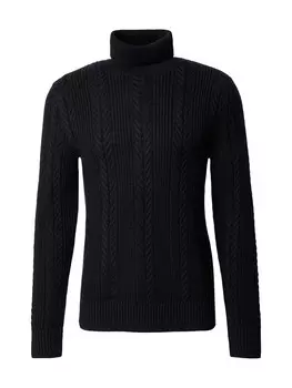 Водолазка JACK & JONES Sweater CIPHER, черный