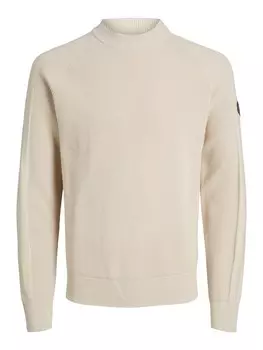 Водолазка JACK & JONES Sweater Filo, бежевый