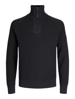 Водолазка JACK & JONES Sweater Filo, черный