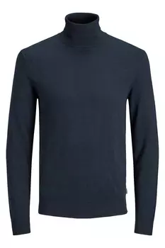 Водолазка Jack & Jones трикотажная, синий
