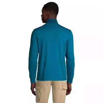 Водолазка классического кроя Big & Tall Super-T Lands' End