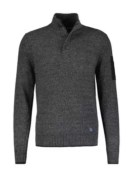 Водолазка LERROS Sweater, пятнистый черный