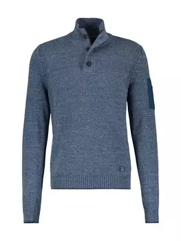 Водолазка LERROS Sweater, пятнистый синий
