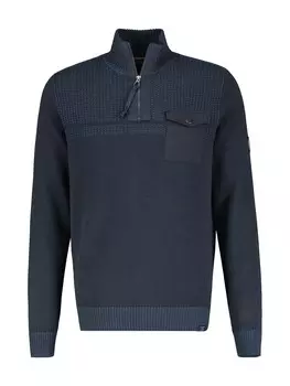 Водолазка LERROS Sweater, темно-синий