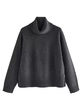 Водолазка Next Sweater, серый