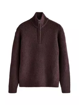 Водолазка Next Sweater, темно-красный
