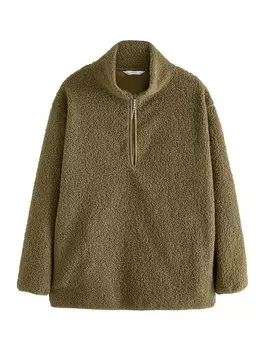 Водолазка Next Sweater, зеленый