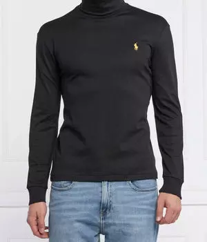 Водолазка Polo Ralph Lauren Slim Fit, черный