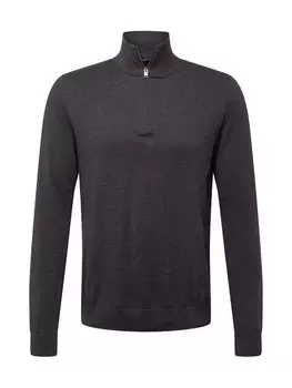 Водолазка SELECTED HOMME Sweater SLHBerg, антрацит